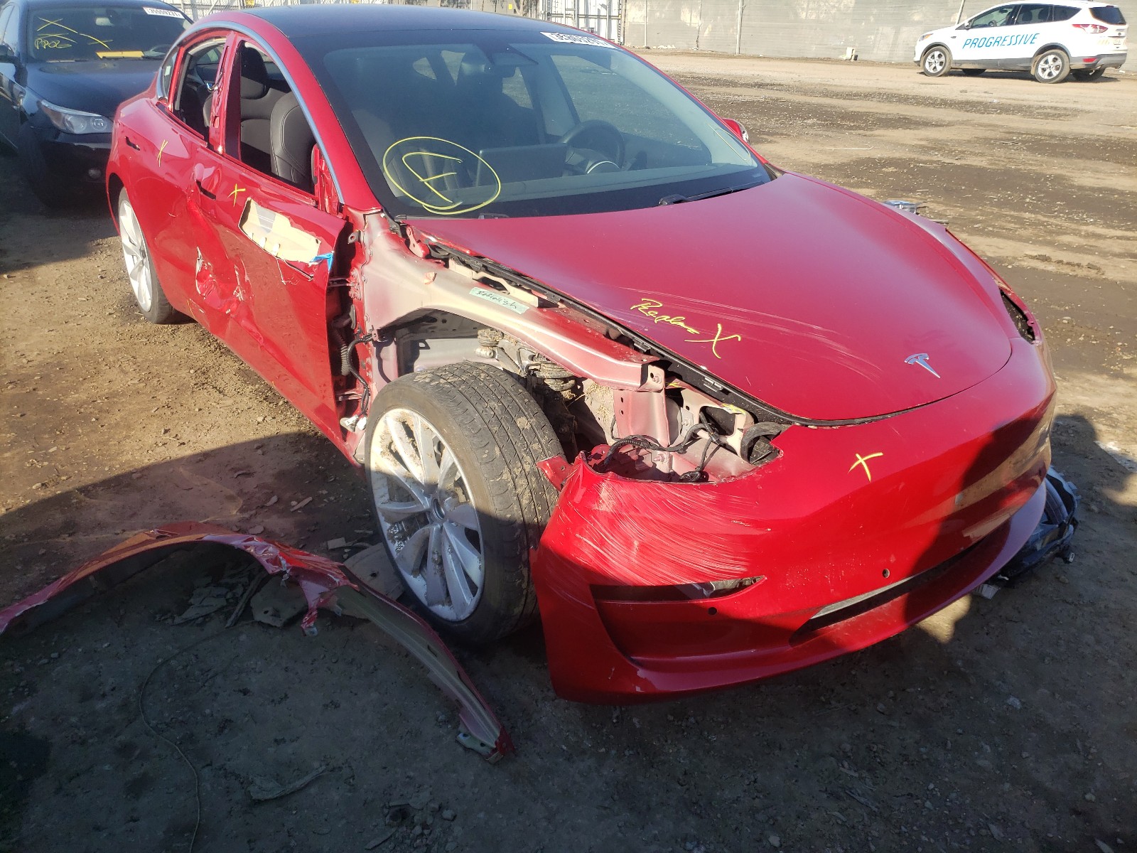 TESLA MODEL 3 2018 5yj3e1ea6jf163566