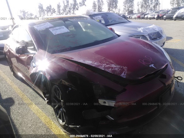 TESLA MODEL 3 2019 5yj3e1ea6kf299018