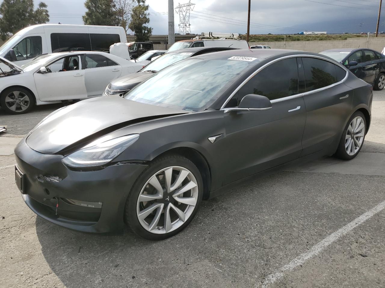 TESLA MODEL 3 2019 5yj3e1ea6kf310728