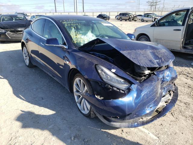 TESLA MODEL 3 2019 5yj3e1ea6kf324502