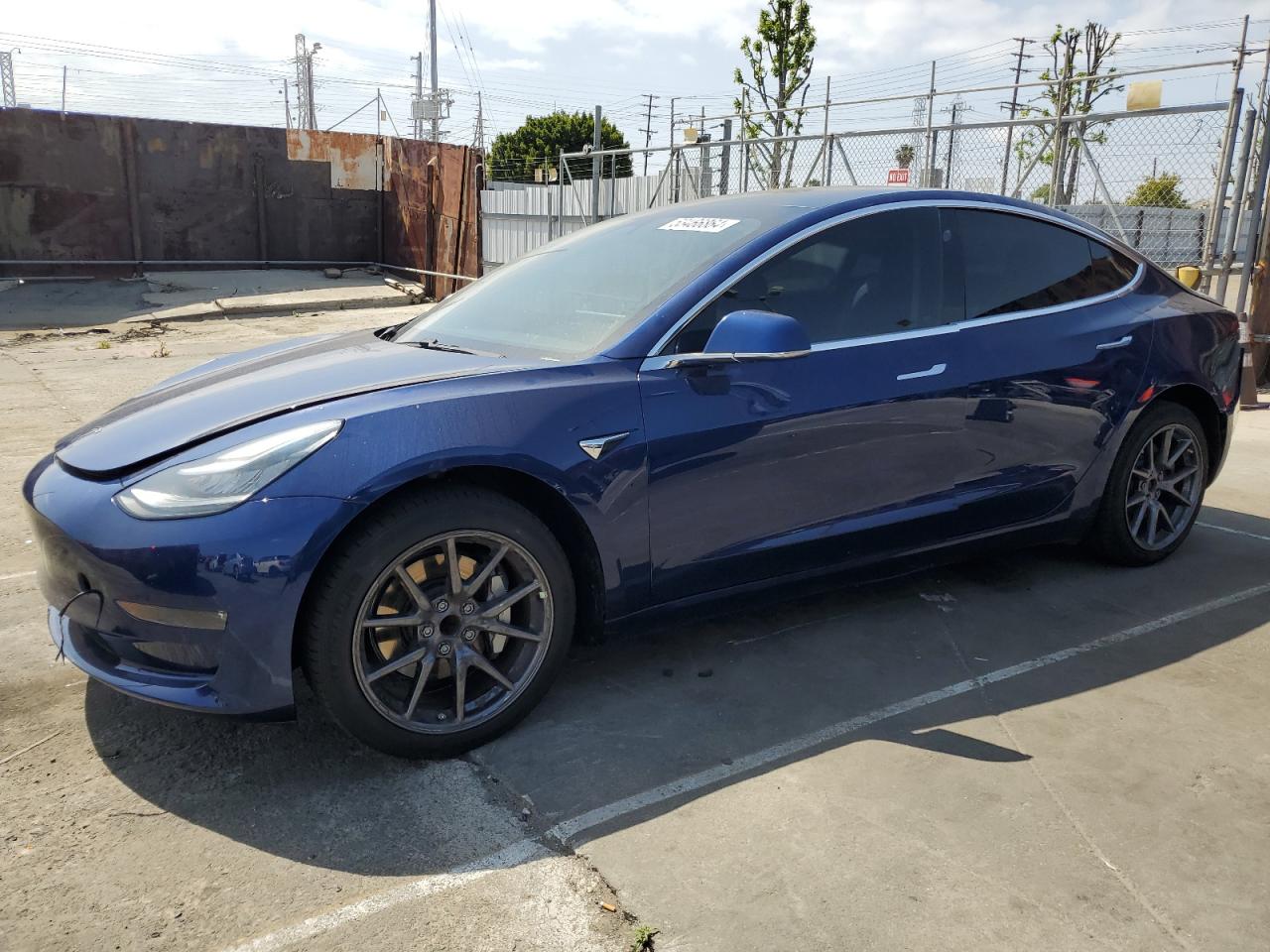 TESLA MODEL 3 2019 5yj3e1ea6kf396820