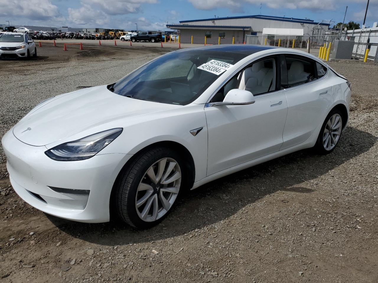 TESLA MODEL 3 2019 5yj3e1ea6kf407654