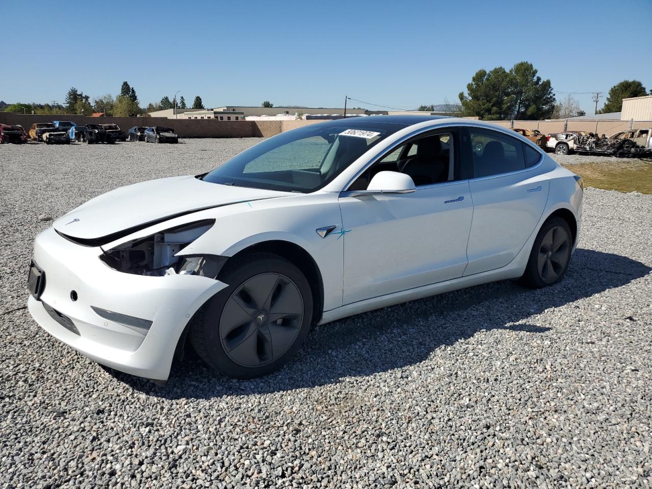 TESLA MODEL 3 2019 5yj3e1ea6kf483388