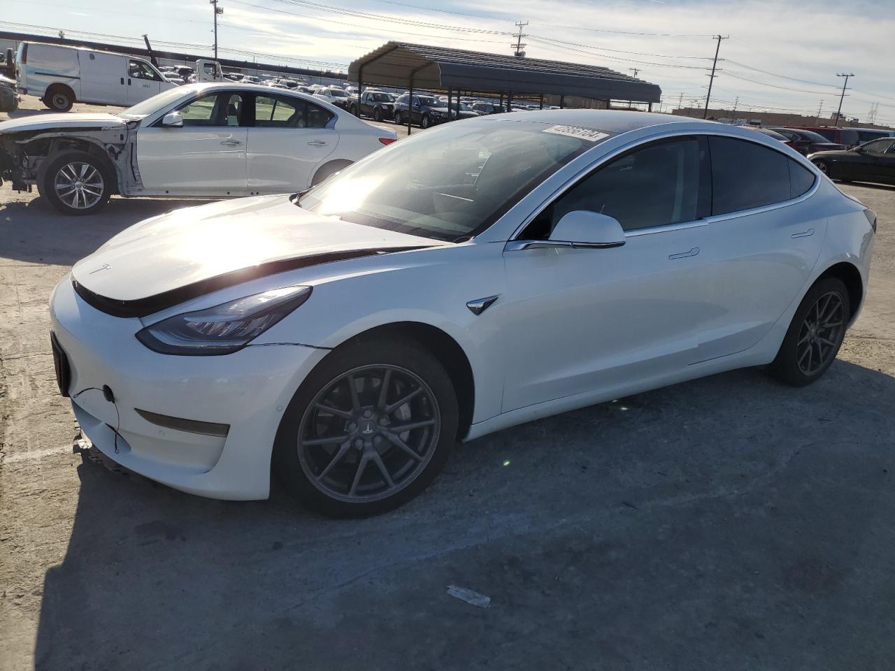 TESLA MODEL 3 2020 5yj3e1ea6lf660099