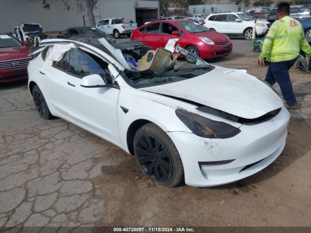 TESLA MODEL 3 2020 5yj3e1ea6lf706224