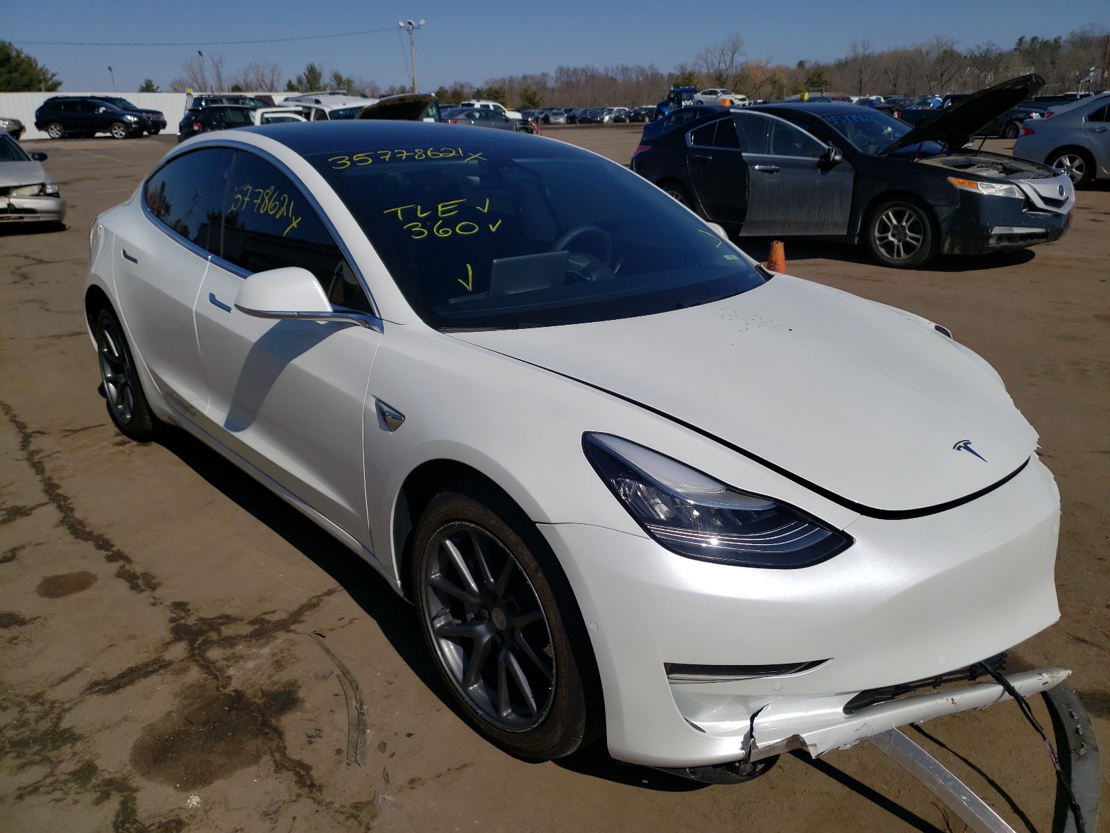 TESLA MODEL 3 2020 5yj3e1ea6lf737599