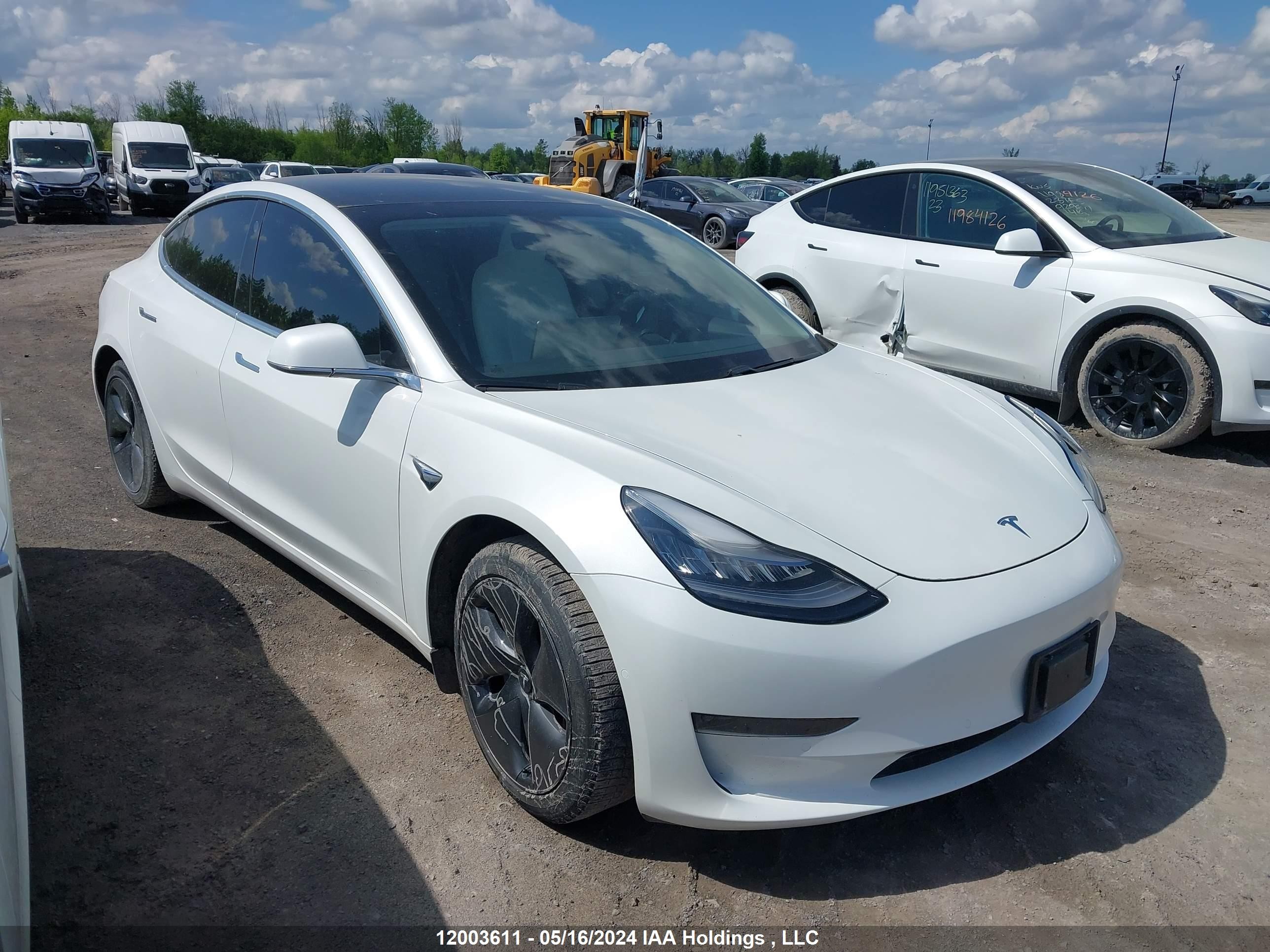 TESLA MODEL 3 2020 5yj3e1ea6lf790089