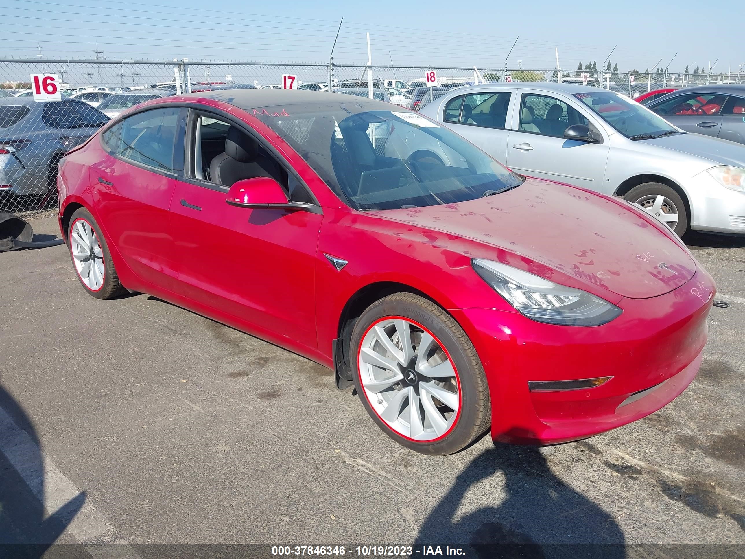 TESLA MODEL 3 2020 5yj3e1ea6lf806260