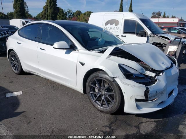 TESLA MODEL 3 2021 5yj3e1ea6mf000680