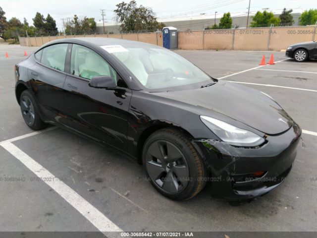 TESLA MODEL 3 2021 5yj3e1ea6mf000744