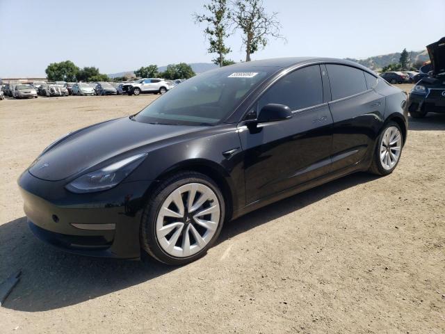 TESLA MODEL 3 2021 5yj3e1ea6mf001456