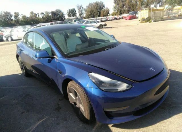 TESLA MODEL 3 2021 5yj3e1ea6mf018578