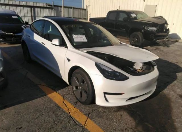 TESLA MODEL 3 2021 5yj3e1ea6mf019018