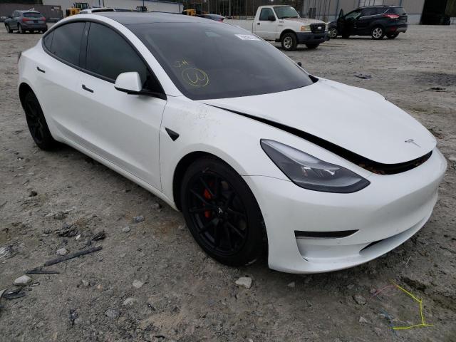 TESLA MODEL 3 2021 5yj3e1ea6mf026258