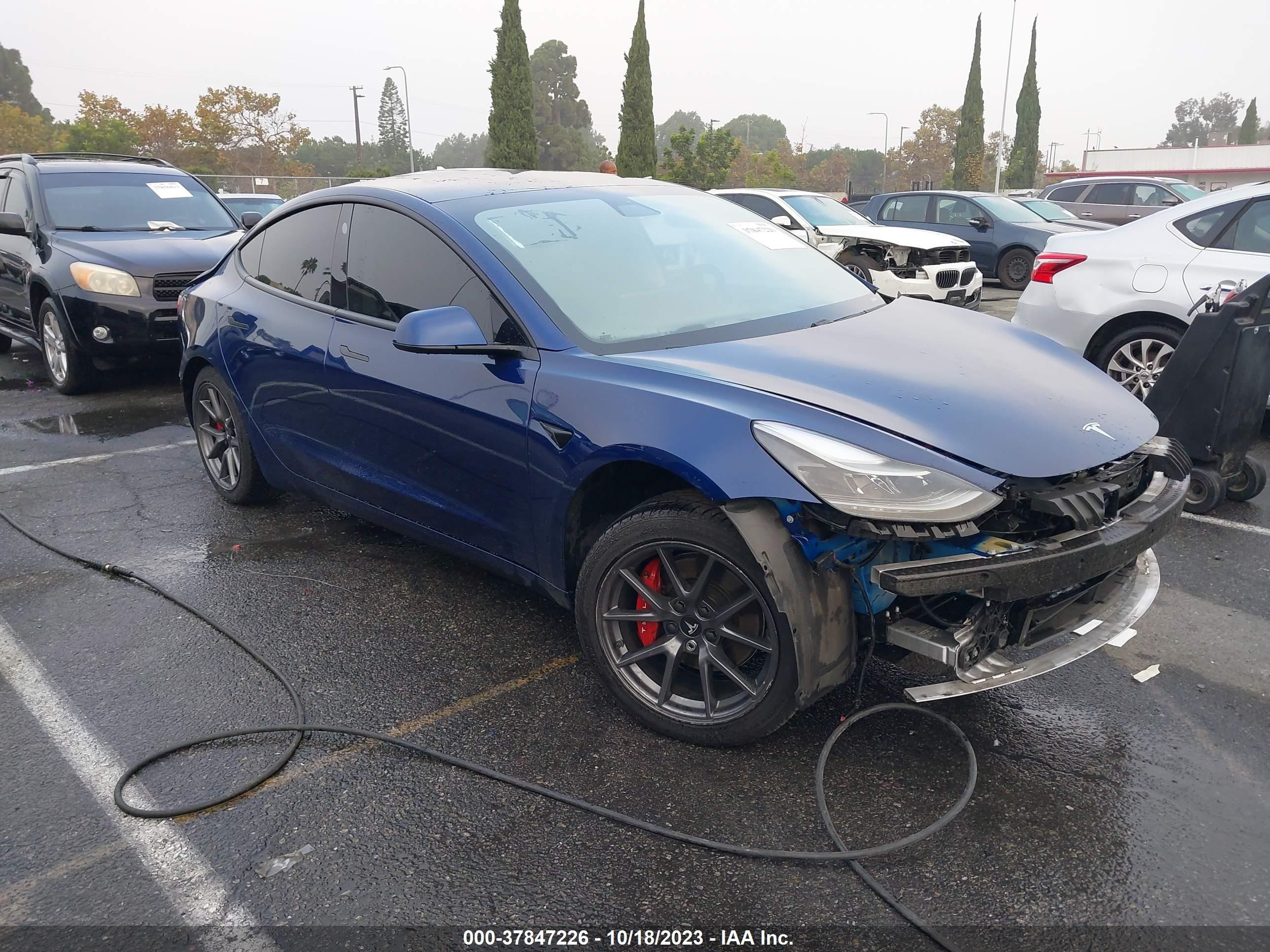 TESLA MODEL 3 2021 5yj3e1ea6mf031556