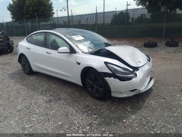 TESLA MODEL 3 2021 5yj3e1ea6mf047532