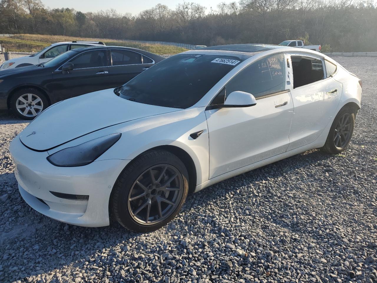 TESLA MODEL 3 2021 5yj3e1ea6mf048552