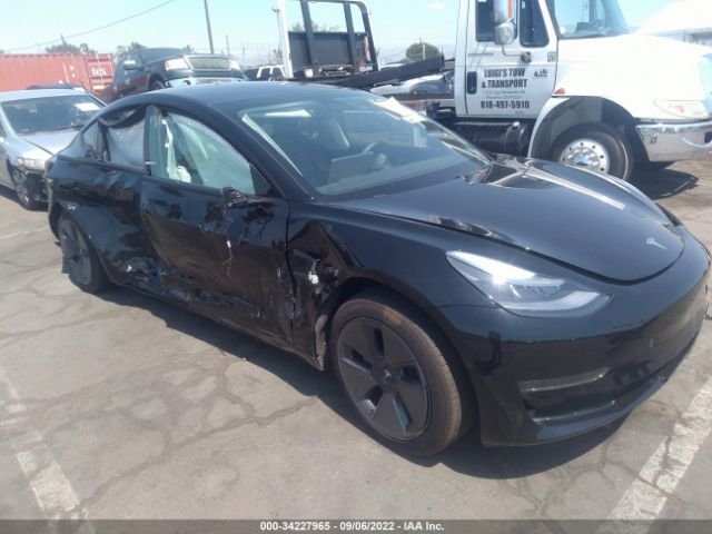 TESLA MODEL 3 2021 5yj3e1ea6mf051161