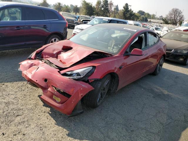 TESLA MODEL 3 2021 5yj3e1ea6mf054125