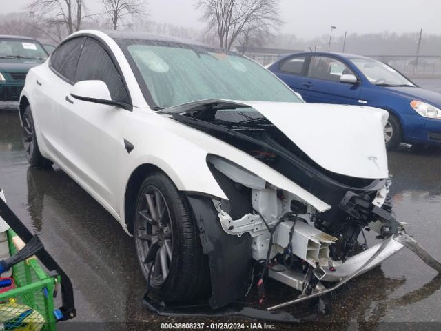 TESLA MODEL 3 2021 5yj3e1ea6mf057459