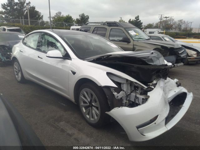 TESLA MODEL 3 2021 5yj3e1ea6mf067814