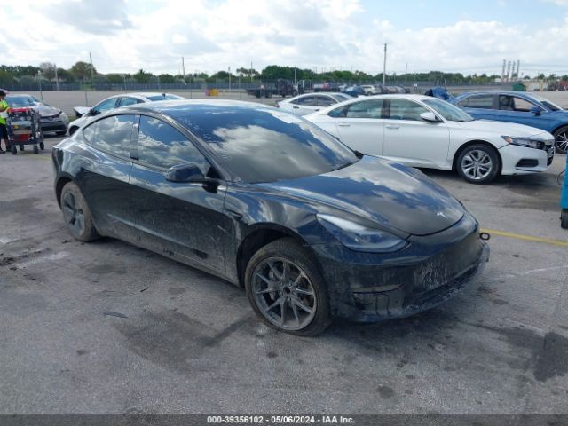 TESLA MODEL 3 2021 5yj3e1ea6mf085696