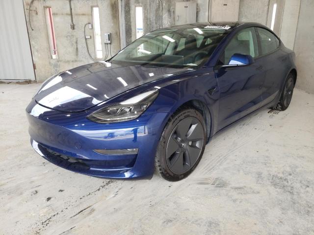 TESLA MODEL 3 2021 5yj3e1ea6mf085990