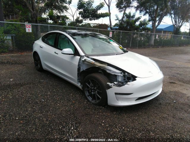 TESLA MODEL 3 2021 5yj3e1ea6mf092082