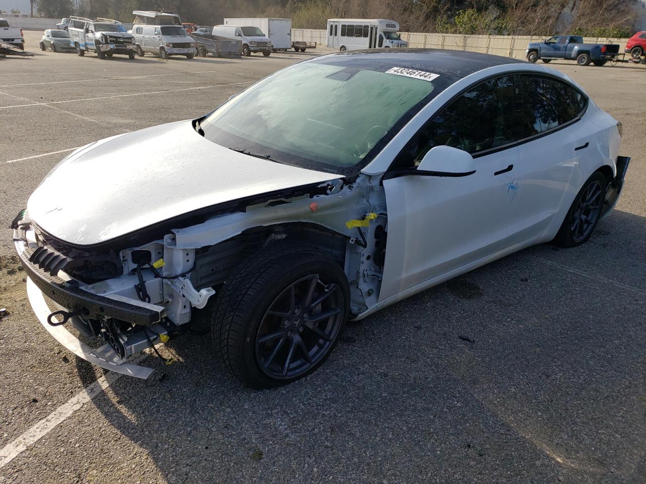 TESLA MODEL 3 2021 5yj3e1ea6mf095757