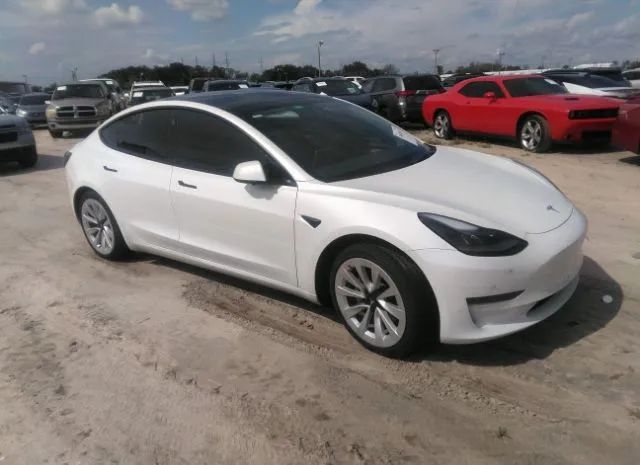 TESLA MODEL 3 2021 5yj3e1ea6mf097315