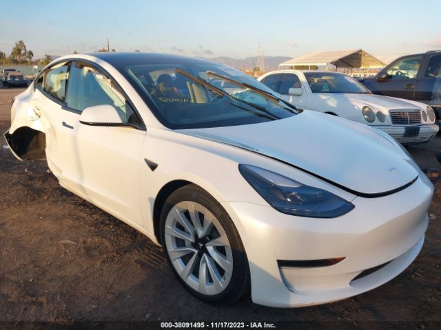 TESLA MODEL 3 2021 5yj3e1ea6mf097928