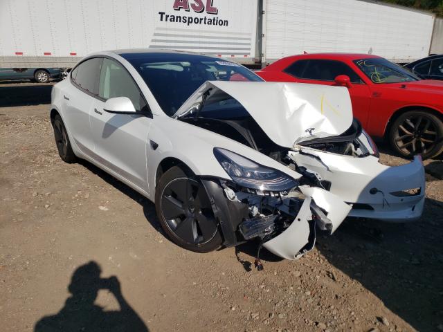 TESLA MODEL 3 2021 5yj3e1ea6mf850597