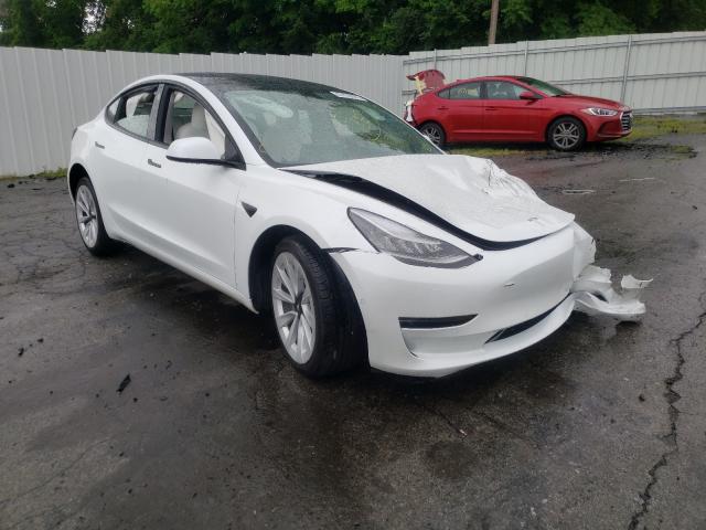 TESLA MODEL 3 2021 5yj3e1ea6mf851314