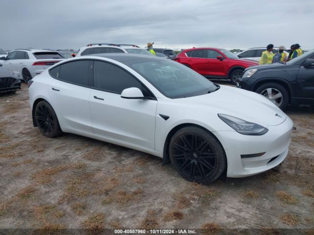 TESLA MODEL 3 2021 5yj3e1ea6mf852477