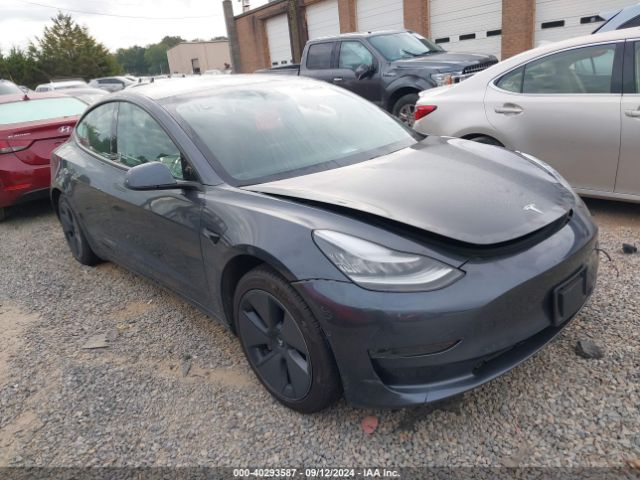 TESLA MODEL 3 2021 5yj3e1ea6mf854486