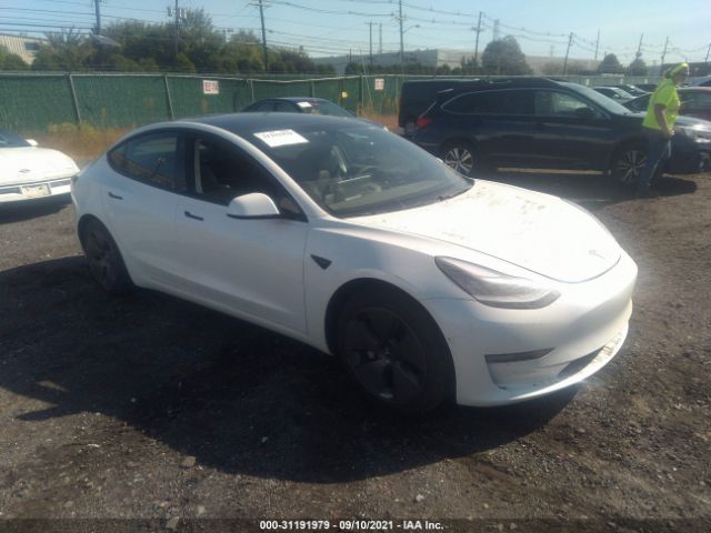 TESLA MODEL 3 2021 5yj3e1ea6mf857811