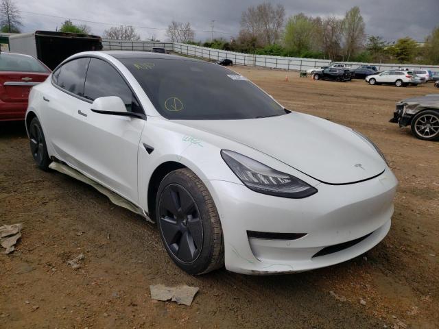 TESLA MODEL 3 2021 5yj3e1ea6mf858828