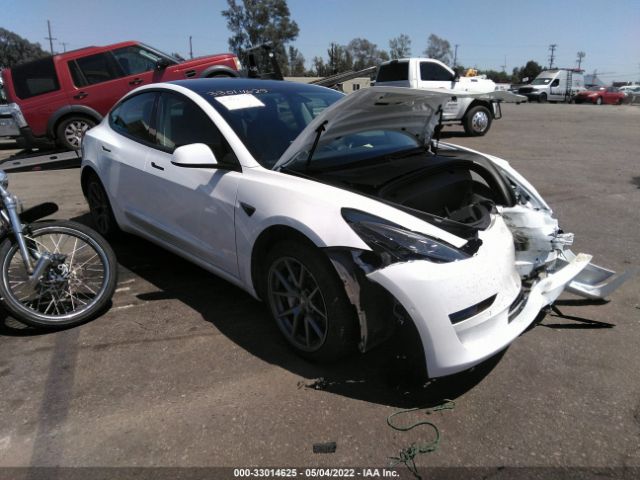 TESLA MODEL 3 2021 5yj3e1ea6mf867769