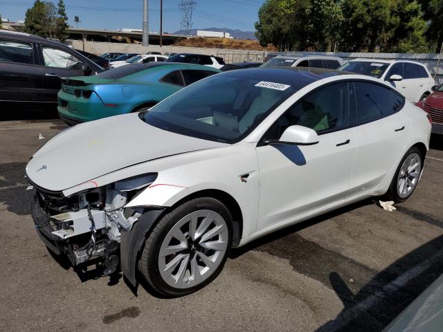 TESLA MODEL 3 2021 5yj3e1ea6mf870042