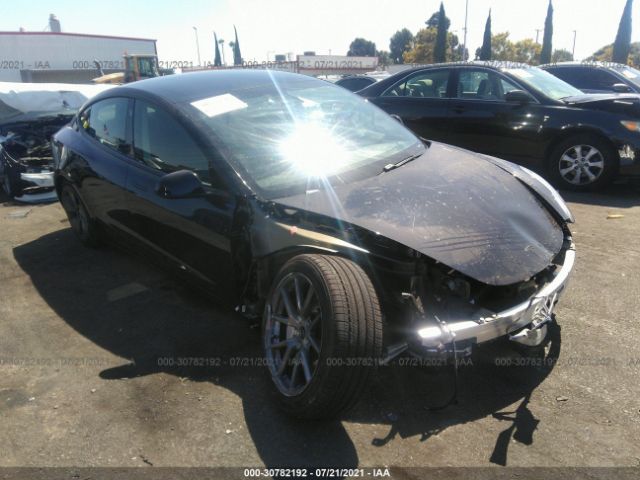 TESLA MODEL 3 2021 5yj3e1ea6mf870610