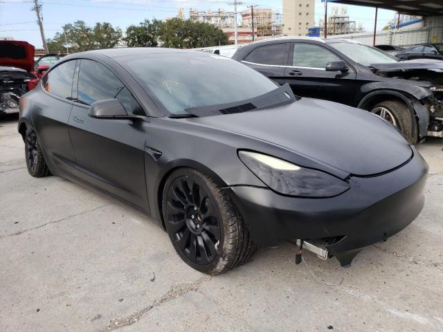 TESLA MODEL 3 2021 5yj3e1ea6mf871160