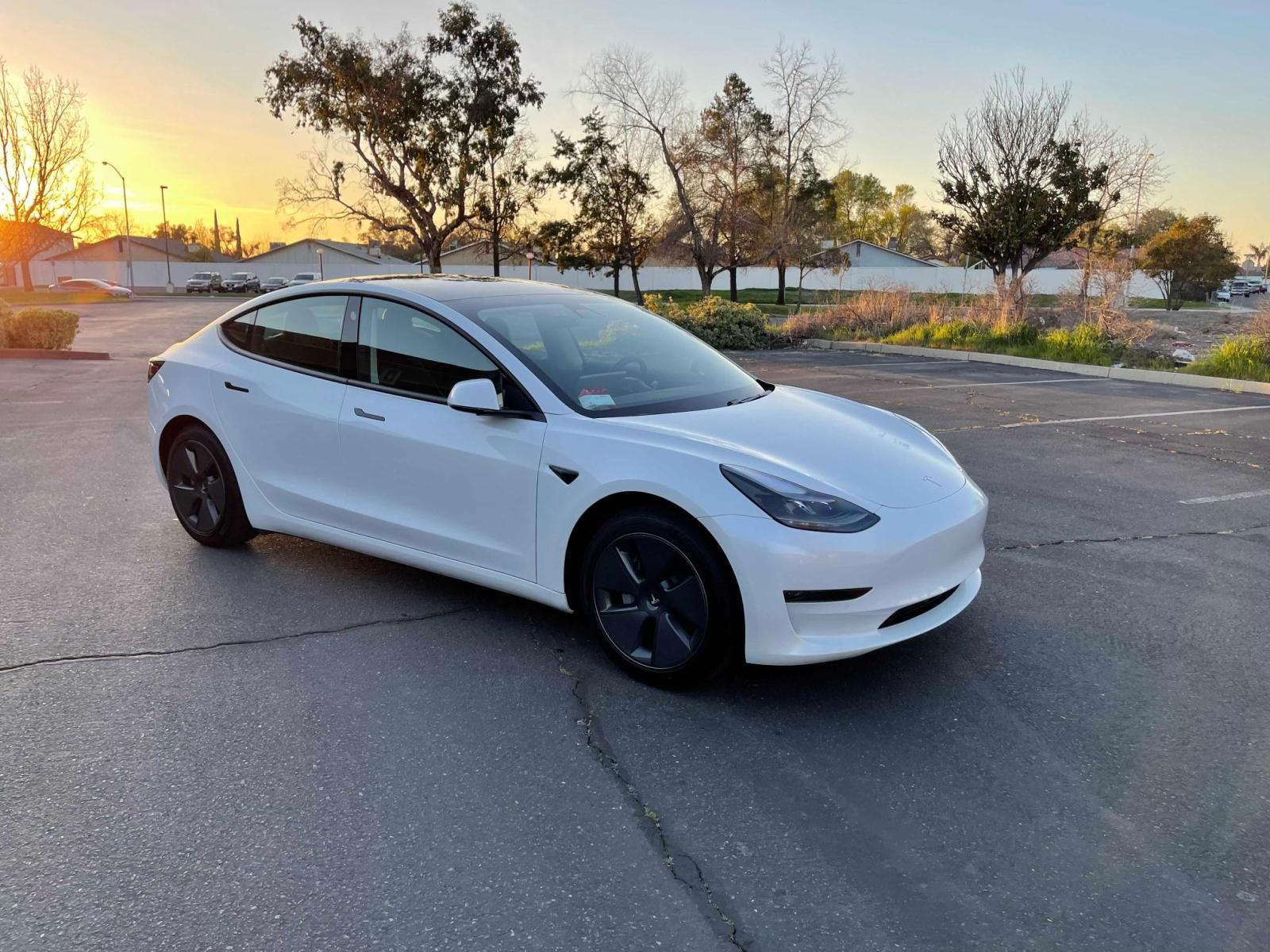 TESLA MODEL 3 2021 5yj3e1ea6mf873863