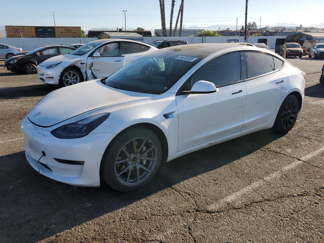 TESLA MODEL 3 2021 5yj3e1ea6mf874415