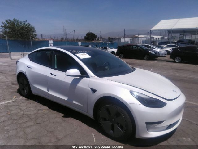 TESLA MODEL 3 2021 5yj3e1ea6mf876987