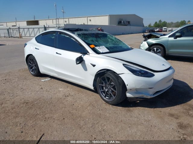 TESLA MODEL 3 2021 5yj3e1ea6mf907879