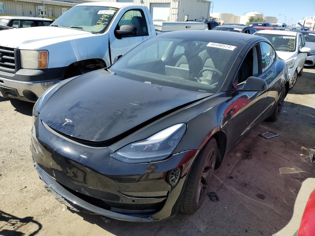 TESLA MODEL 3 2021 5yj3e1ea6mf915125