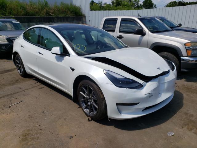 TESLA MODEL 3 2021 5yj3e1ea6mf921720