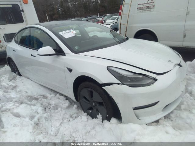 TESLA MODEL 3 2021 5yj3e1ea6mf923127