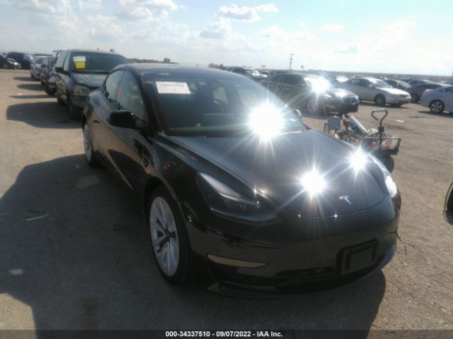 TESLA MODEL 3 2021 5yj3e1ea6mf925699