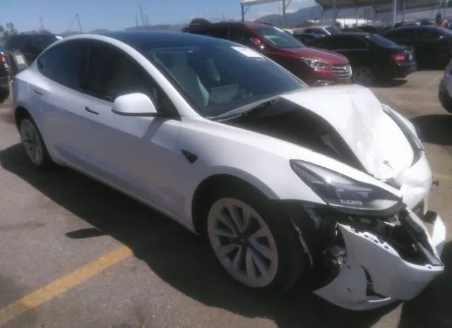 TESLA MODEL 3 2021 5yj3e1ea6mf927582